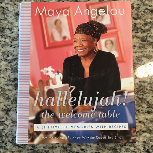 Hallelujah! The welcome table by Maya Angelou book - Picture 1 of 5